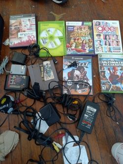 Video games lot