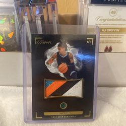 J A MORANT  patch 1/1