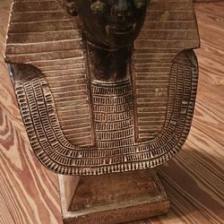 King Tut Bust Statue 