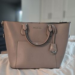 Michael Kors Gray Bag 