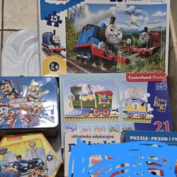 Puzzles each $4 or everything for $15
