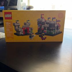 Lego Mini knights Castle