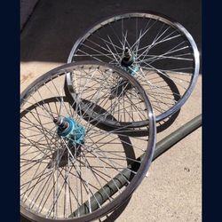 20” OLDSCHOOL Wheels