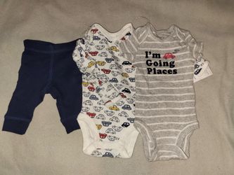 Baby Boy Outfit Newborn