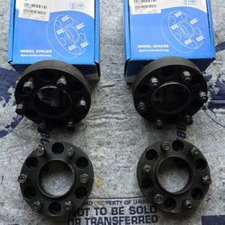 Ford Truck SUV 1.5 Hubcentric Wheel Spacers 4x $100