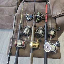 Big Sale Of Fishing Gear