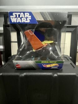 Hot Wheels Imperial Shuttle CHASE Star Wars 