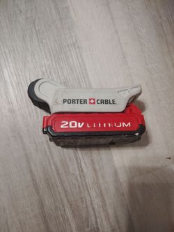 Porter Cable light