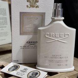 Creed Silver Mountain Water 100ml