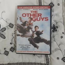 The Other Guys DVD