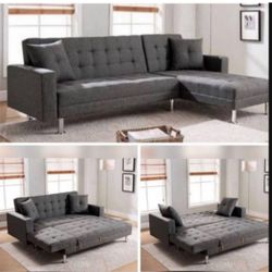 Sectional Set Futon Bed 