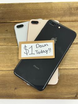 Apple iPhone 8 Plus 📱 – Compatible with All Carriers! Get Yours Today!