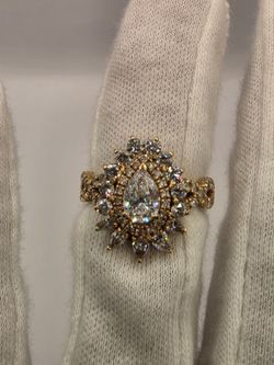Women's 14kt Diamond Ring