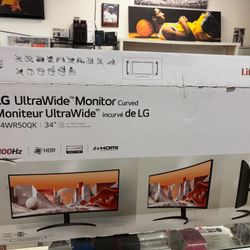 Lg Ultrawide Monitor Curved 34”