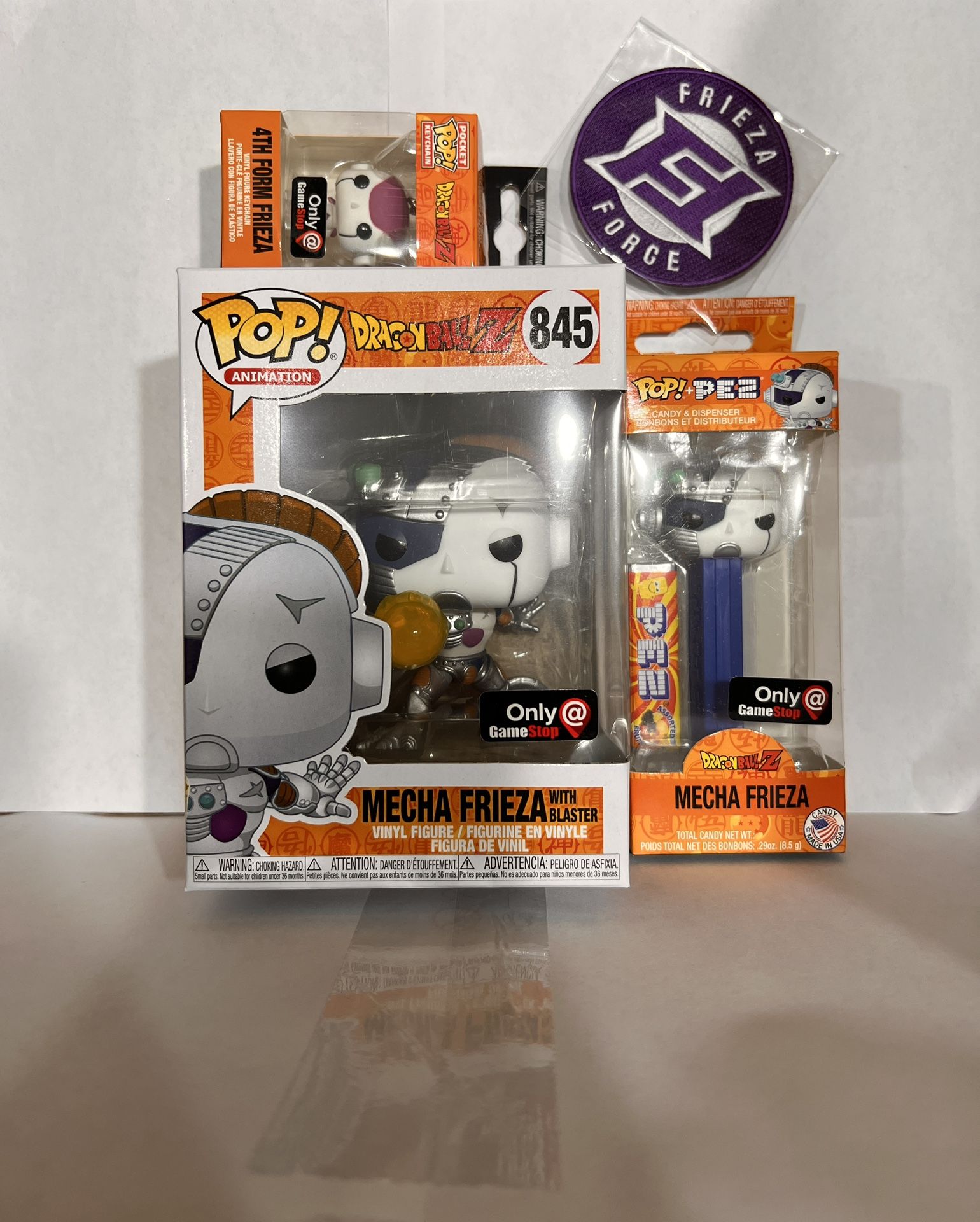 Mecha Frieza Funko Pop Box