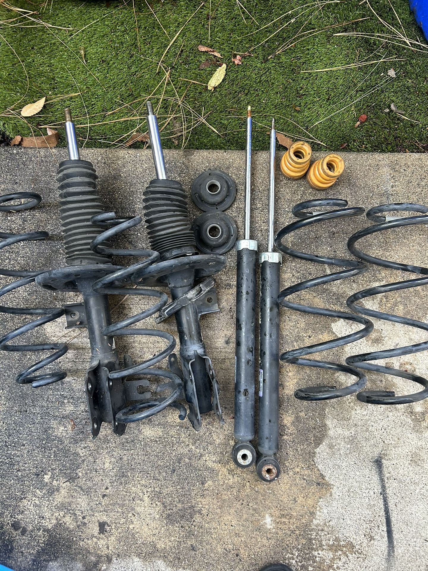 2015 Mazda Mazda 3 Hatchback OEM Suspension