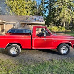 1982 Ford F-100