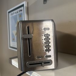 Cuisinart Toaster Stainless Steel