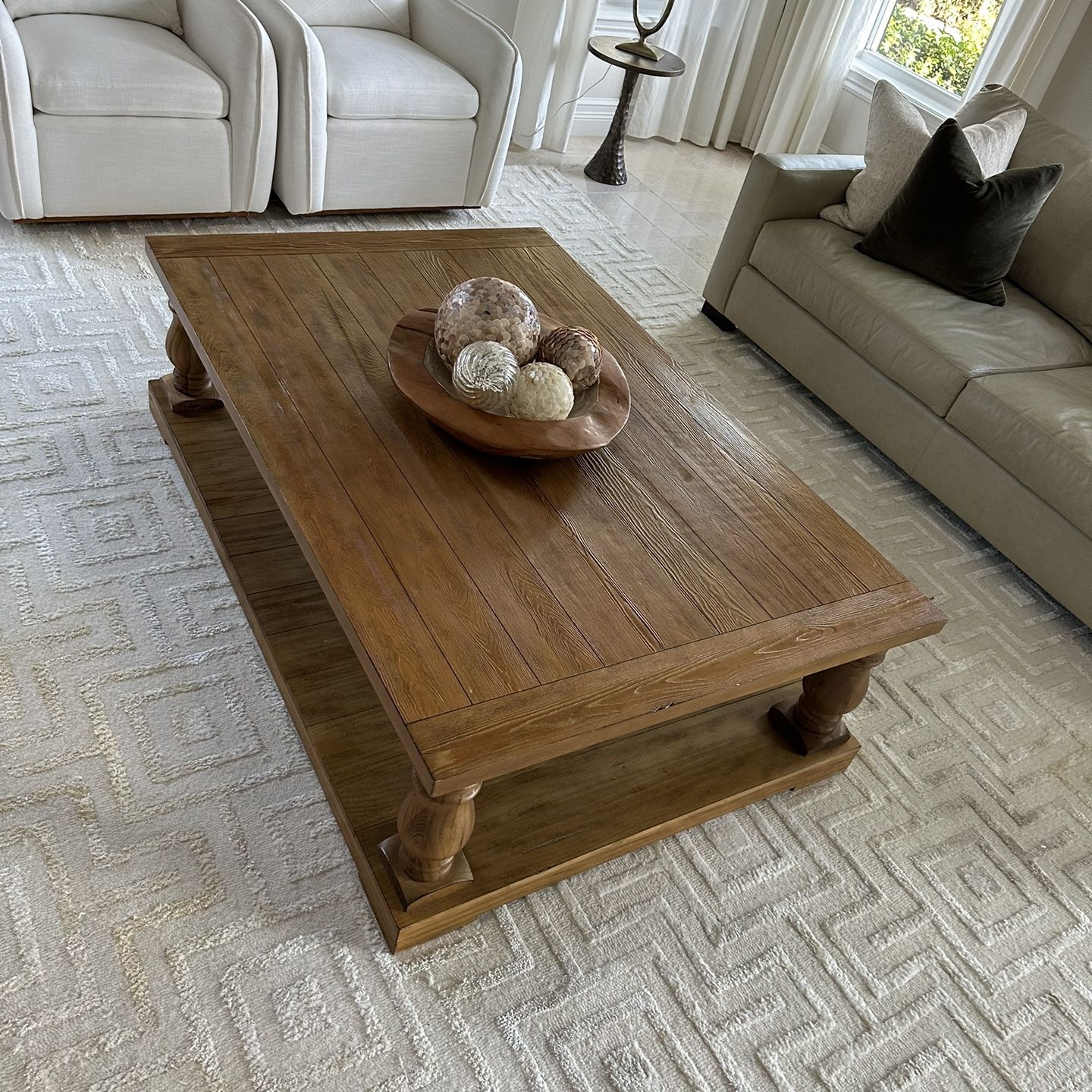 Solid Wood Living Room Table