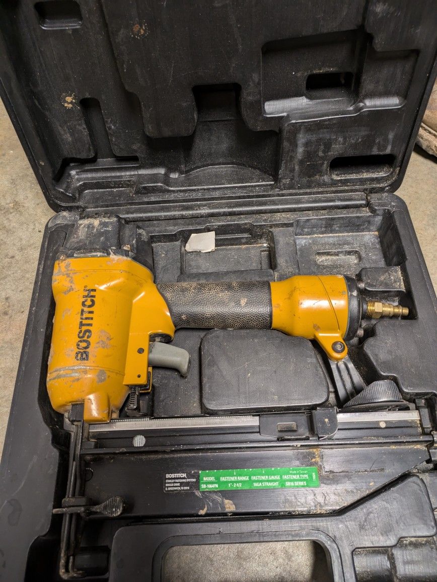 Finish Nailer