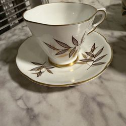 Vintage Teacup and Saucer Set
