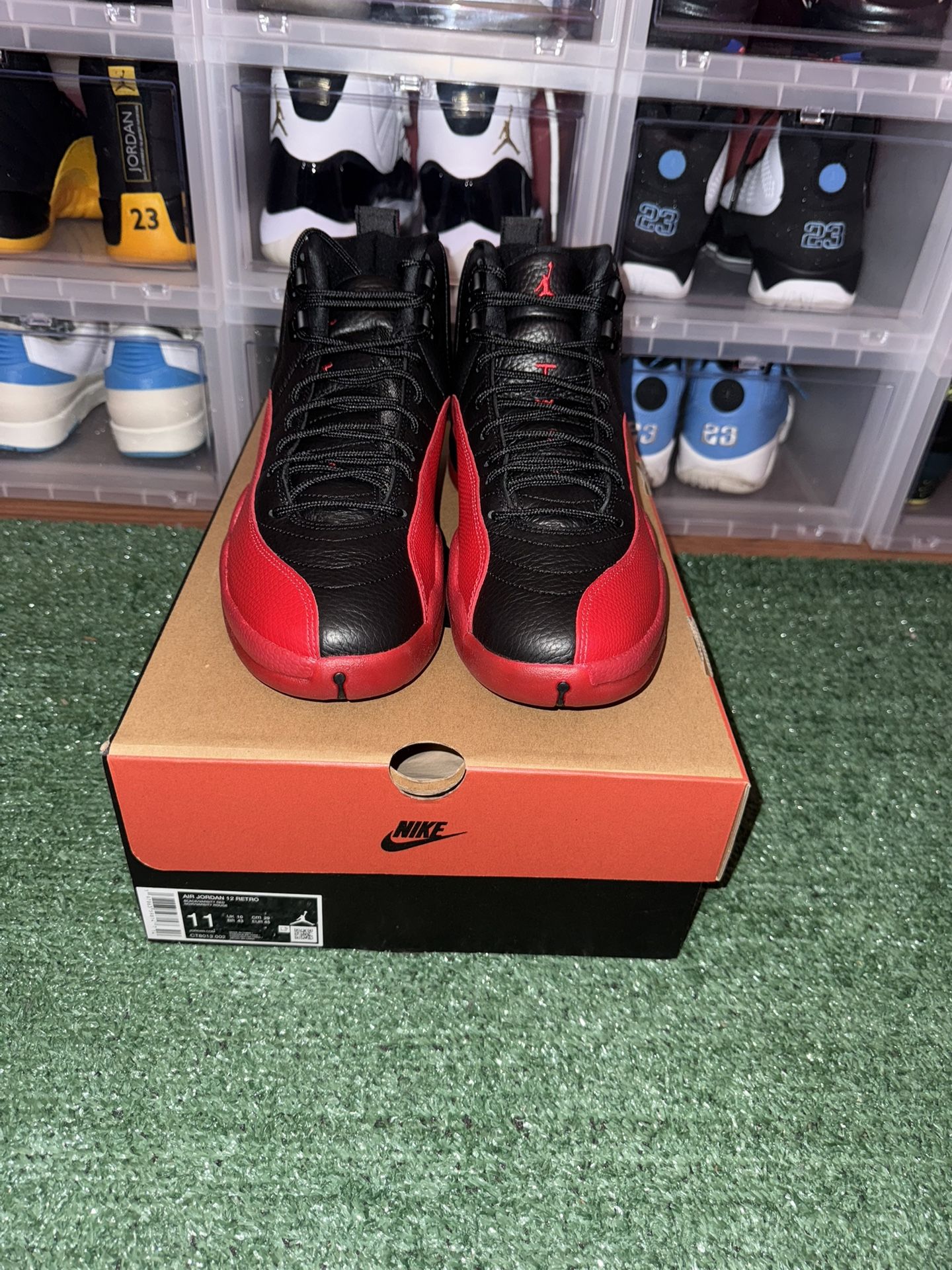 Jordan 12 Flu Game