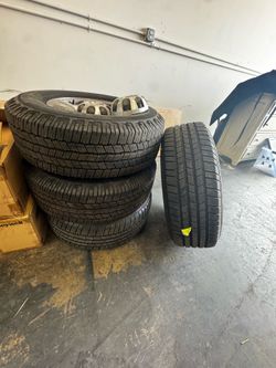Michelin tires 265/70/17