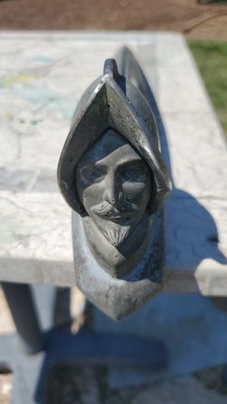 1950s Desoto Hood Ornament