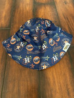 Houston Astros Logos Bucket Hat 