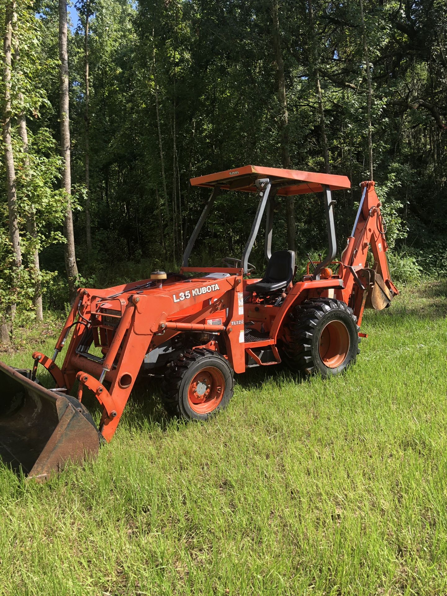 Kubota Backhoe for Sale in Plant City, FL OfferUp