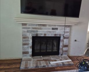 Fireplace Mantle
