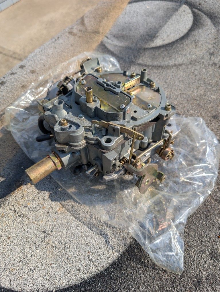 800cfm Stage 1 Quadrajet