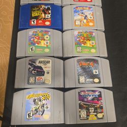 Nintendo 64 Games 