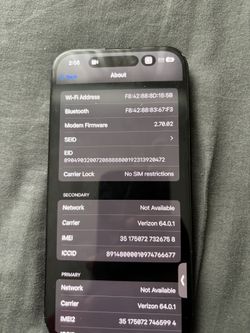 Apple iPhone 15 (No Sim Restrictions)