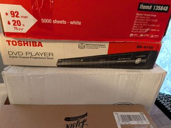 Toshiba DVD player SD-4100