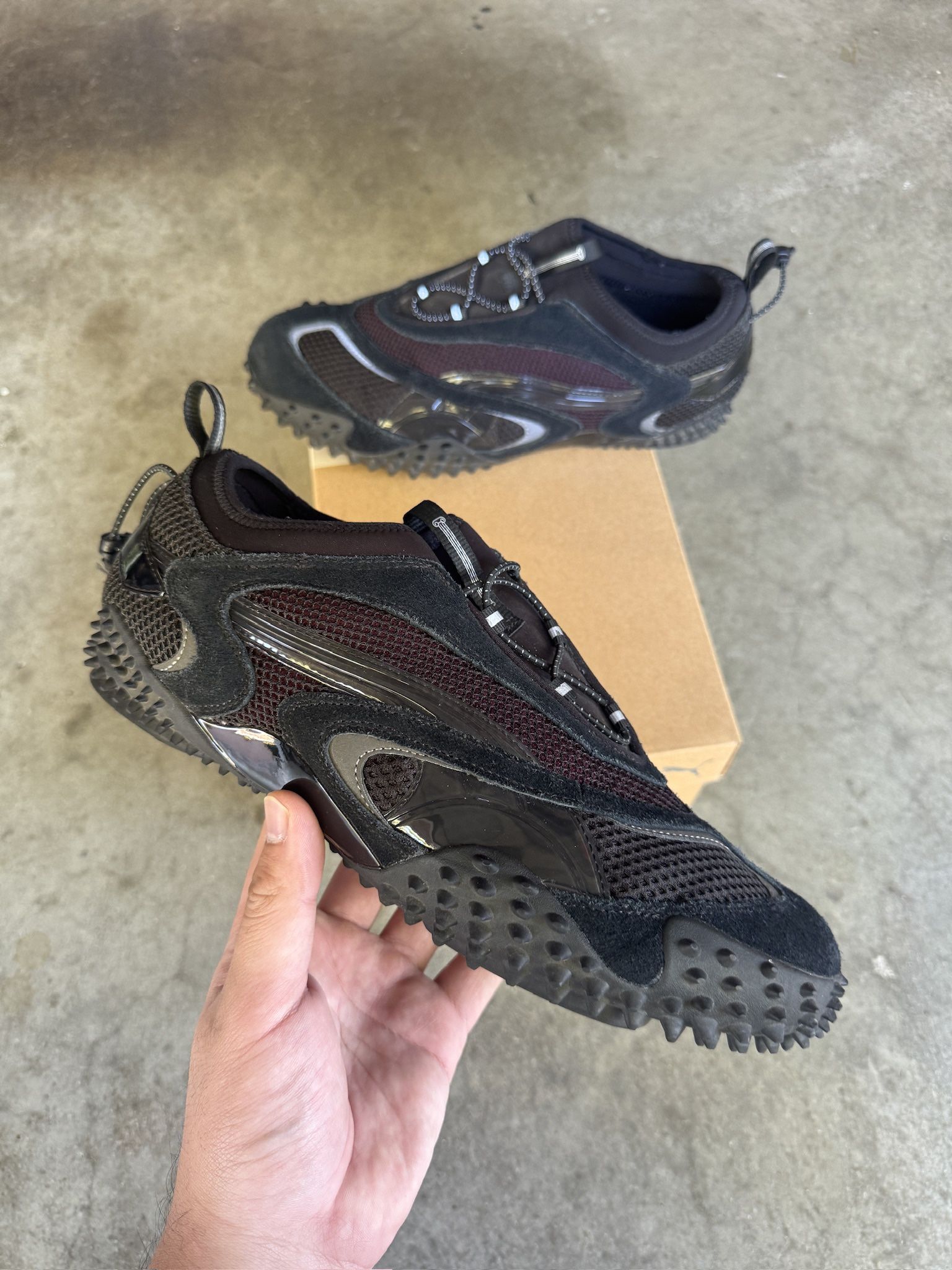 Aries Puma Mostro AC Arise Black Size 12