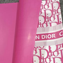 Dior Floral Wrapping Paper 