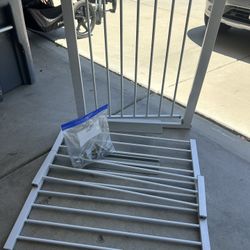 Extra Wide Baby Gate For Stairs 