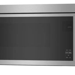 Over The Range Microwave With Flush Built-In Design(microwave Hood Combination) Take It Today Pay Later Ask For Details!