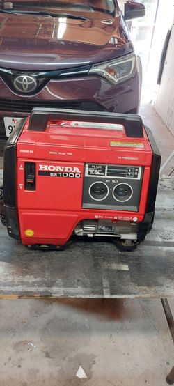 Honda ex 1000 generator