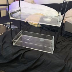 Perfume, shelves, shelves