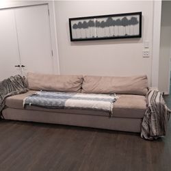 RH Couch Already Disassembled, Has Some Dirty Spots