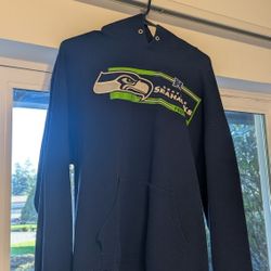XL Seahawks Hoodie 