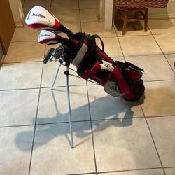 Tour Edge Kids Golf Clubs 
