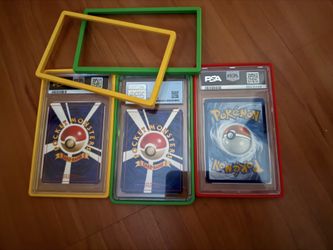 PSA/CGC/etc. Card Bumpers (read description)