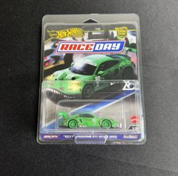 Hot Wheels Premium Car Culture Race Day PORSCHE 911 GT3 R (992) REXY in Case