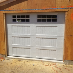 New garage door