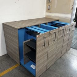 Steelcase Storage Lockers 