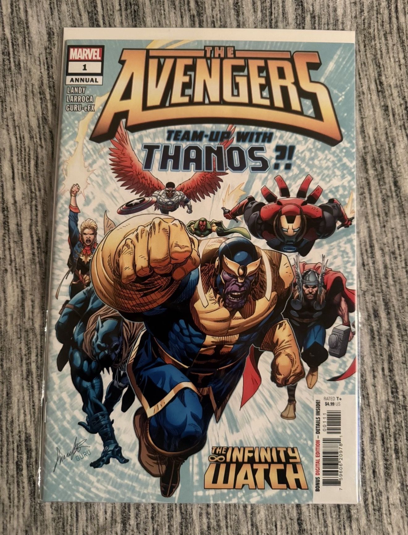 Avengers Annual #1 (2024)