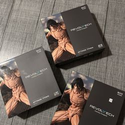 3 Revoltech Eren Yeager 